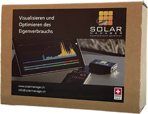 Solar Manager - Optimer selvforbruget af dit solcelleanlæg